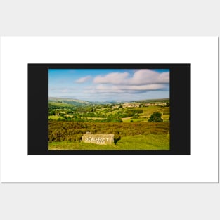 North Yorkshire Moors Landscape Posters and Art